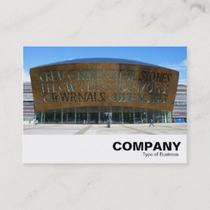 Carte De Visite Millennium Centre, Cardiff, Pays de Galles