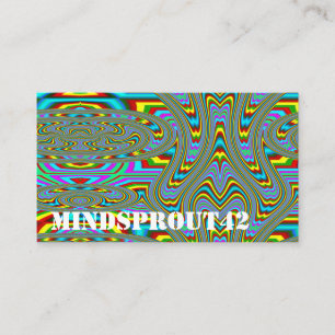 Carte De Visite MINDSPROUT42 (modifier le texte)