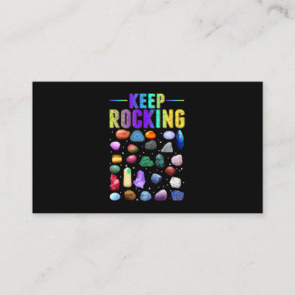 Carte De Visite Mineral Rock Collecting Geologist Geology