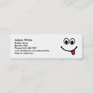 CARTE DE VISITE MINI