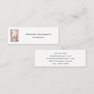 CARTE DE VISITE MINI 