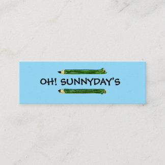 CARTE DE VISITE MINI 名刺