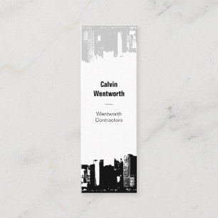 Carte De Visite Mini 1 vers le haut de 1 vers le bas du centre