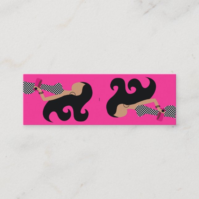 Carte De Visite Mini 311-Custom ordre Loretta (Devant)