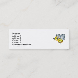 Carte De Visite Mini Abeille U !