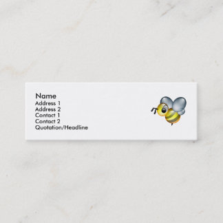 Carte De Visite Mini Abeille U !