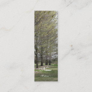 Carte De Visite Mini Affaires maigres