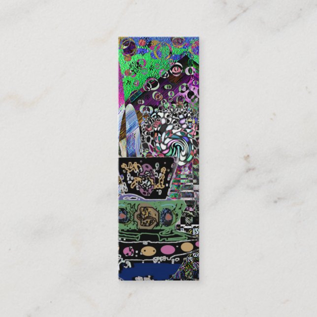 Carte De Visite Mini AlienJunkyard (Devant)