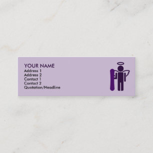 Carte De Visite Mini ange :