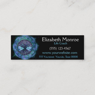 Carte De Visite Mini Arbre de la vie par Amelia Carrie