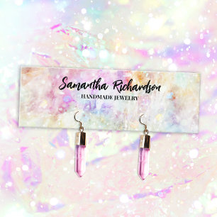 Carte De Visite Mini Arc-en-ciel Confetti Porte-oreilles