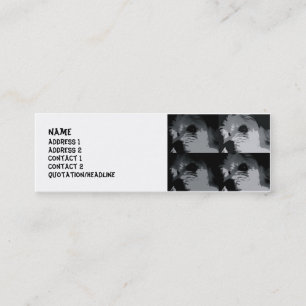 Carte De Visite Mini art de bruit k-9