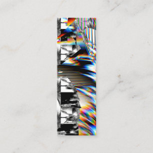 Carte De Visite Mini Attaque arc-en-ciel