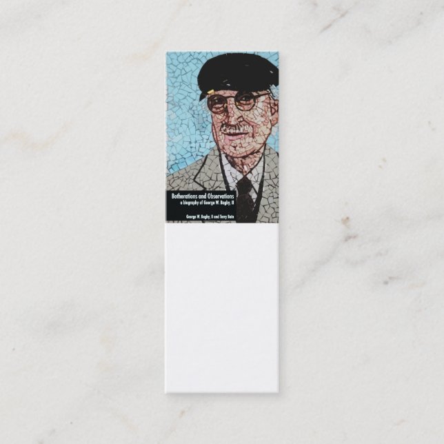 Carte De Visite Mini Bagby : Ennuis et observations (Devant)