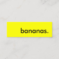 bananes.