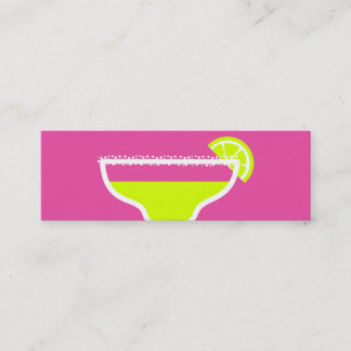 Carte De Visite Mini Barman
