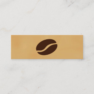Carte De Visite Mini Bean au café