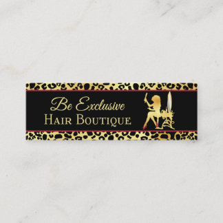 Carte De Visite Mini BeExclusiveMini