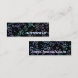 Carte De Visite Mini Béni Soit