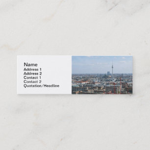 Carte De Visite Mini Berlin