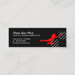 Carte De Visite Mini bloc de football