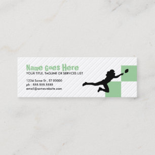 Carte De Visite Mini bloc de football