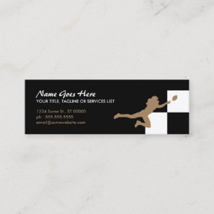 Carte De Visite Mini bloc de football