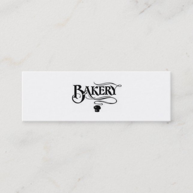 Carte De Visite Mini Boulangerie (Devant)