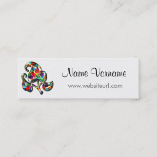 Carte De Visite Mini Boutons