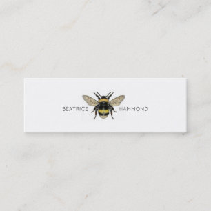 Carte De Visite Mini Bumble Bee Skinny