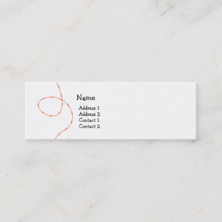 Carte De Visite Mini Buzzy Bee