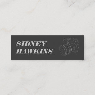 Carte De Visite Mini Caméra (art en ligne)   Photographie