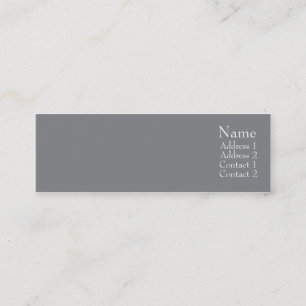 Carte De Visite Mini Caméra numérique