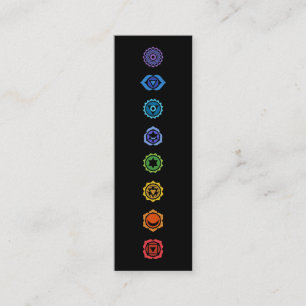 Carte De Visite Mini chakras classiques