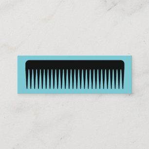 Carte De Visite Mini Chic coiffeur