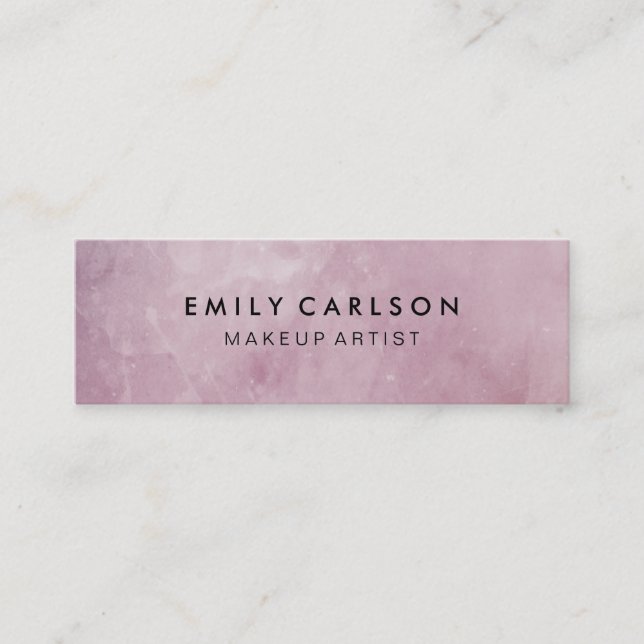 Carte De Visite Mini Chic Grunge (Devant)