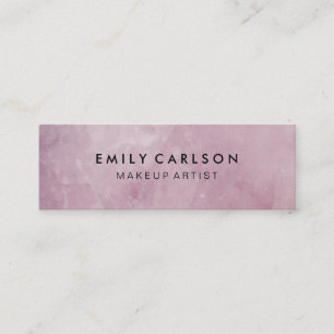 Carte De Visite Mini Chic Grunge