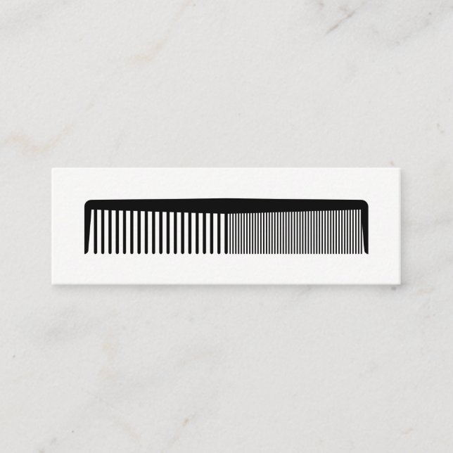 Carte De Visite Mini Comb (Devant)