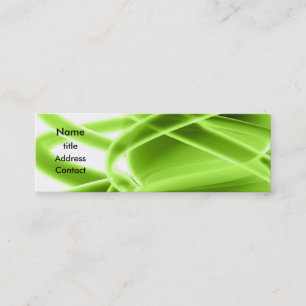Carte De Visite Mini Conception abstraite