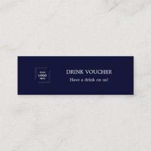 Carte De Visite Mini Conception de l'image de marque pour un événement 