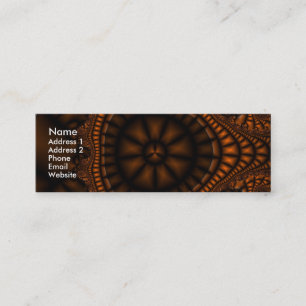 Carte De Visite Mini Cosse aztèque