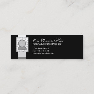 Carte De Visite Mini coussin motif