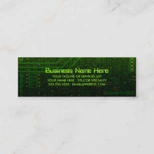 Carte De Visite Mini cpu v.3