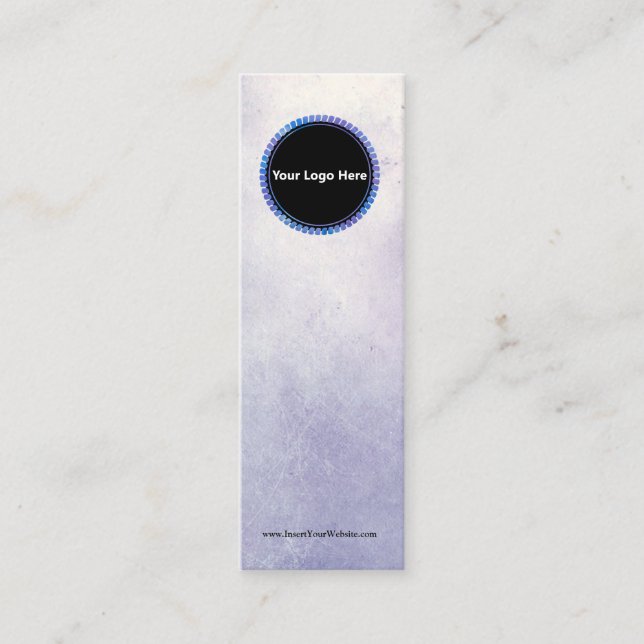 Carte De Visite Mini Creat Your Custom Logo Earring Display Card  (Devant)