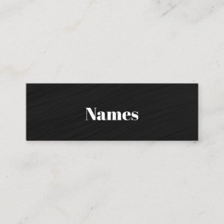 Carte De Visite Mini Créez votre propre personnalisation