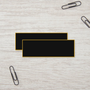 Carte De Visite Mini do-it-yourself Ajouter Un Texte Ou Un Logo D'Image