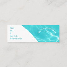 Eau De Piscine Abstraite Minimaliste