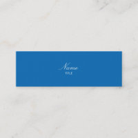 Éblouissement petit Elegante bleu