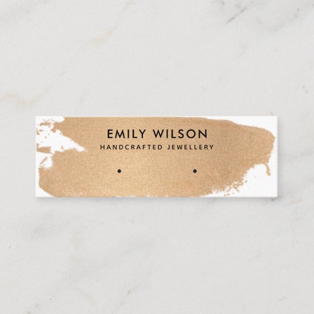 CARTE DE VISITE MINI ÉCRAN DE RESTAURATION DE L'ÉCRAN DE COPPER FOIL BR (Devant)