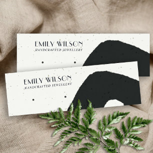 CARTE DE VISITE MINI ÉCRAN DE RESTAURATION DE L'ÉTUDE BLANCHE CÉRAMI